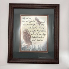 Eagle framed wall for sale  Hartsville