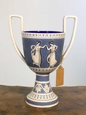 Anfora biansata maiolica usato  Perugia