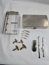 Antique cased sterling for sale  HEREFORD