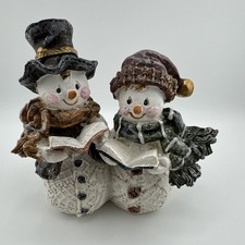 Christmas snowman pair for sale  Clinton