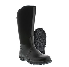 Masculino Preto Itasca Neoprene Impermeável Lama Chuva Borracha Joelho Alto 8/9, usado comprar usado  Enviando para Brazil