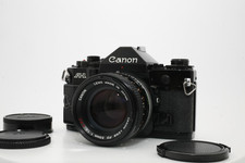 Usado, [Excelente+++++] Câmera de Filme Canon A-1 e Lente FD 50mm SSC f/1.4 do Japão comprar usado  Enviando para Brazil