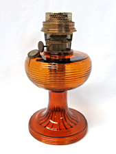amber oil lamp for sale  Anna
