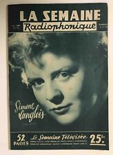 Semaine radiophonique 1955 d'occasion  Hagondange