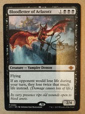 Bloodletter aclazotz mtg gebraucht kaufen  Gotha