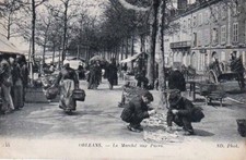 Cpa orleans marché d'occasion  Chécy