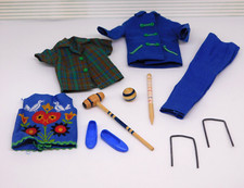 Roupa completa vintage Barbie anos 1960 Skipper #1920 Fun Time comprar usado  Enviando para Brazil