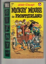 Mickey mouse frontierland for sale  Campbell