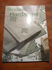 Broderie hardanger bernadette d'occasion  Auxerre