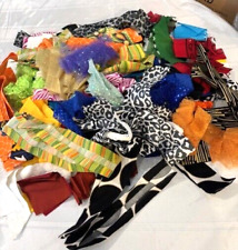 Fabric scraps material for sale  Loami