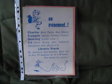 Flyer issu spirou d'occasion  Ville-d'Avray