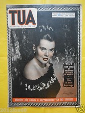 Tua 1949 teatro usato  Roma