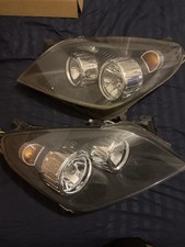 Pair headlamps headlights for sale  LONDON