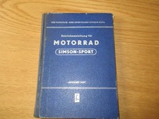 simson buch gebraucht kaufen  Annaberg-Buchholz, Mildenau