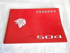 Peugeot 504 original d'occasion  Expédié en Belgium