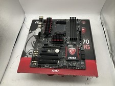 Placa-mãe MSI 970 Gaming AM3+ ATX DDR3 Phenom/Athlon/FX/Sempron não testada como está comprar usado  Enviando para Brazil
