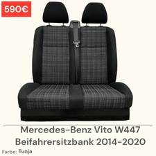 Mercedes vito w447 gebraucht kaufen  Küstrin-Kietz