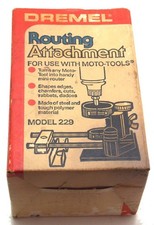 Vintage dremel routing for sale Vintage dremel routing for sale  League City