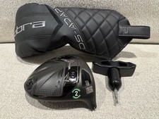 COBRA DS ADAPT LS 10.5* GRAUS DRIVER HEAD SOMENTE com capa e ferramenta comprar usado  Enviando para Brazil