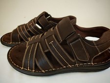 Mens pavers brown for sale  SHREWSBURY
