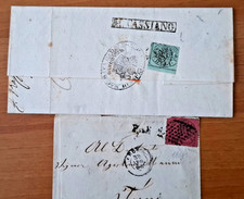 Buste viaggiate stato usato  Casaleone