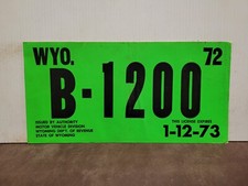 1972 1973 wyoming for sale  Butte