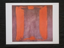 Mark Rothko "Panel One, 1962" Sul retro titolo e descrizione dell'opera comprar usado  Enviando para Brazil