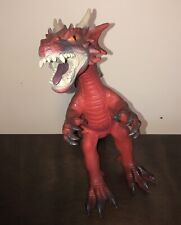 Boneco Vintage Giant Animal Planet TOYS R US Grande Dragão Vermelho Espuma de Vinil 18" comprar usado  Enviando para Brazil