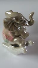 Petit elephant faience. d'occasion  Troyes