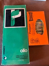 Colori olio tempere usato  Italia