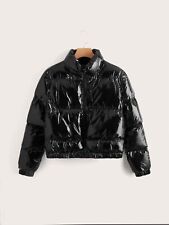 Damen lack jacke gebraucht kaufen  Jüchen