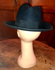 Ancien chapeau noir d'occasion  Villers-Saint-Paul