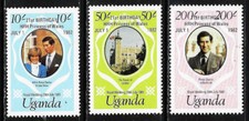 Uganda 1982 royal gebraucht kaufen  Großpösna