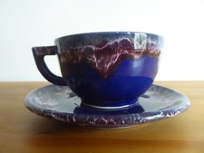Grande tasse soucoupe d'occasion  Yport