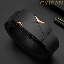 Ceinture cuir véritable d'occasion  France