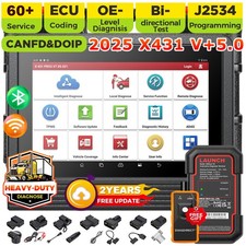 Chave codificação scanner diagnóstico bidirecional LANÇAMENTO X431 PRO3S+ V5.0 Elite V+5.0, usado comprar usado  Enviando para Brazil