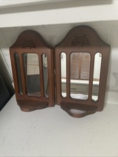 Pair vtg wooden for sale  Lancaster