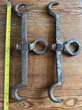 Antique iron double for sale  UK