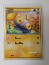 Pokémon karte lampi gebraucht kaufen  Braunschweig