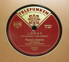 Marlene dietrich jonny gebraucht kaufen Marlene dietrich jonny gebraucht kaufen  Berlin