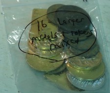 Larger tokens medals for sale  Wahoo