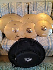 Cymbals saluda mist for sale  ASHFORD