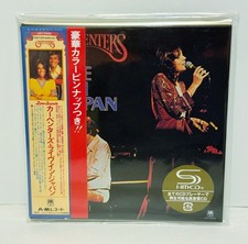 Carpenters – Live In Japan JAPAN MINI LP SHM CD w/ obi comprar usado Carpenters – Live In Japan JAPAN MINI LP SHM CD w/ obi comprar usado  Enviando para Brazil
