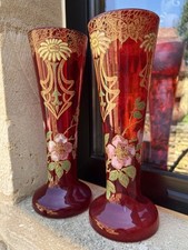 Legras paire vases d'occasion  Labastide-Murat