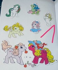 Little pony sticker gebraucht kaufen  Postbauer-Heng