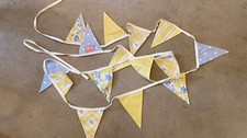 vintage fabric bunting for sale vintage fabric bunting for sale CHELTENHAM