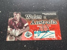wales rugby signed for sale wales rugby signed for sale LEEDS