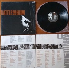 U2 Rattle and Hum Oz 1º 1988 - Island Records - EXCELENTE ++ comprar usado  Enviando para Brazil