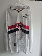 Signed sao paulo for sale  DURHAM