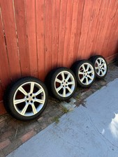 subaru rims tires 5x100 for sale  San Leandro